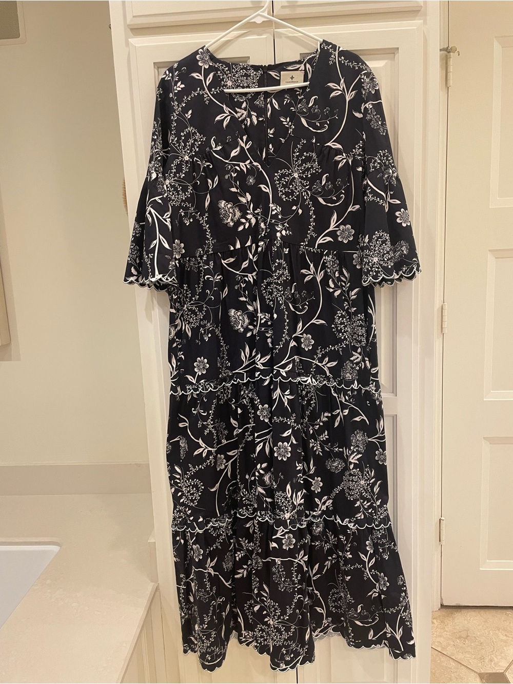 Tuckernuck Westwind Ginger Navy Maxi Dress - Picture 6 of 13